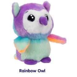 Lil Peepers Συλλεκτικά Λούτρινα W2 10Εκ (4 Σχέδια) – Jazwares Wave 2
 Rainbow Owl JWLP0113 196566207141