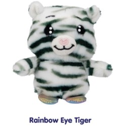 Lil Peepers Συλλεκτικά Λούτρινα W2 10Εκ (4 Σχέδια) – Jazwares Rainbow Eye Tiger, Rblp00122, JWLP0113 196566206892