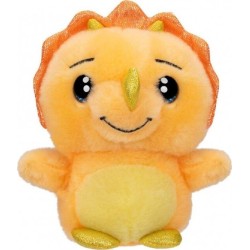 Lil Peepers Collectible Plush W1 10Cm (4 Designs) – Jazwares Wave 1 Triceratops JWLP0113 196566206830