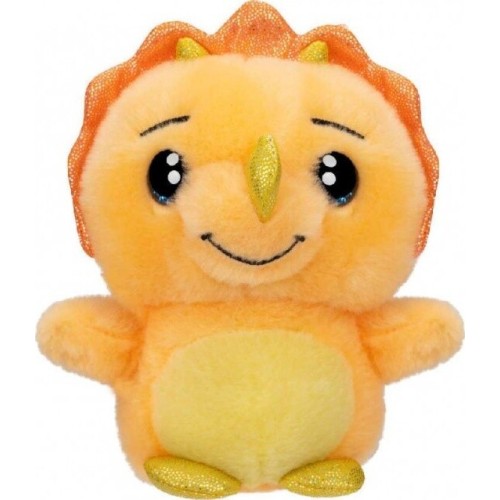 Lil Peepers Συλλεκτικά Λούτρινα W1 10Εκ (4 Σχέδια) – Jazwares Wave 1 Triceratops JWLP0113 196566206830