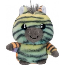Lil Peepers Collectible Plush W1 10Cm (4 Designs) – Jazwares Wave 1 Rainbow Zebra JWLP0113 196566206960