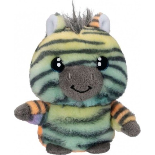 Lil Peepers Συλλεκτικά Λούτρινα W1 10Εκ (4 Σχέδια) – Jazwares Wave 1 Rainbow Zebra JWLP0113 196566206960