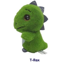 Lil Peepers Συλλεκτικά Λούτρινα W2 10Εκ (4 Σχέδια) – Jazwares  T-Rex JWLP0113 196566206885