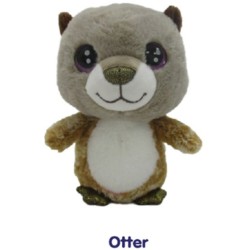 Lil Peepers Συλλεκτικά Λούτρινα W2 10Εκ (4 Σχέδια) – Jazwares Otter JWLP0113 196566206861