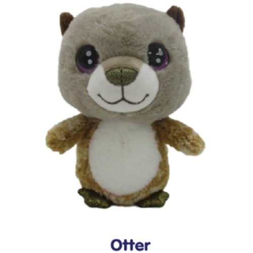 Lil Peepers Συλλεκτικά Λούτρινα W2 10Εκ (4 Σχέδια) – Jazwares Otter JWLP0113 196566206861