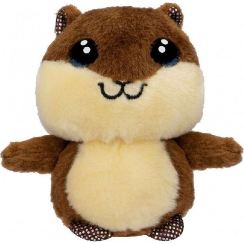 Lil Peepers Collectible Plush W1 10Cm (4 Designs) – Jazwares Wave 1 Hamster JWLP0113 196566206847