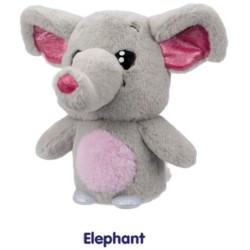 Lil Peepers Collectible Plush W2 10Cm (4 Designs) – Jazwares Elephant, Rblp00120, JWLP0113 196566206878