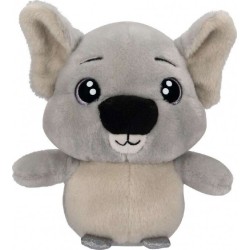 Lil Peepers Collectible Plush W1 20Cm (3 Designs) – Jazwares Wave 1 Rainbow Eye Koala JWLP0105-W01 196566198944