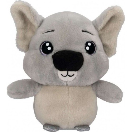 Lil Peepers Collectible Plush W1 20Cm (3 Designs) – Jazwares Wave 1 Rainbow Eye Koala JWLP0105-W01 196566198944