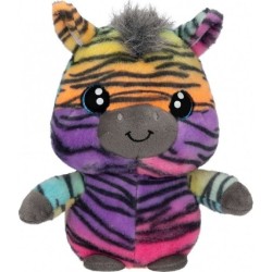 Lil Peepers Collectible Plush W1 20Cm (3 Designs) – Jazwares Wave 1 Rainbow Zebra JWLP0105-W01 196566198975