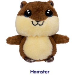 Lil Peepers Collectible Plush W2 20Cm (3 Designs) – Jazwares Wave 2 Hamster JWLP0104-W02 196566201569