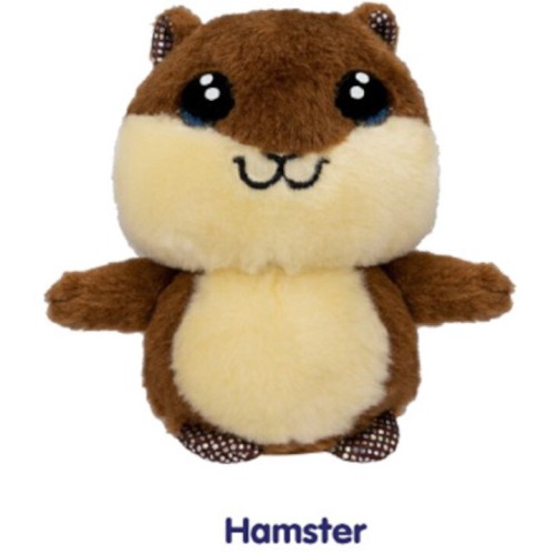 Lil Peepers Συλλεκτικά Λούτρινα W2 20Εκ (3 Σχέδια) – Jazwares Wave 2 Hamster JWLP0104-W02 196566201569