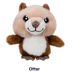 Lil Peepers Collectible Plush W2 20Cm (3 Designs) – Jazwares Wave 2 Otter JWLP0104-W02 196566201446