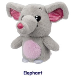 Lil Peepers Collectible Plush W2 20Cm (3 Designs) – Jazwares Wave 2 Elephant JWLP0104-W02 196566199071