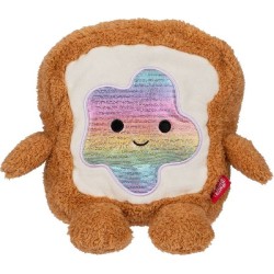 Bumbumz Collectible Plush Toys Breakfastbumz 12Cm (6 Designs) – Jazwares Timothy The Toast W/ Rainbow Jam, Rbbz00056, JWB00051 1