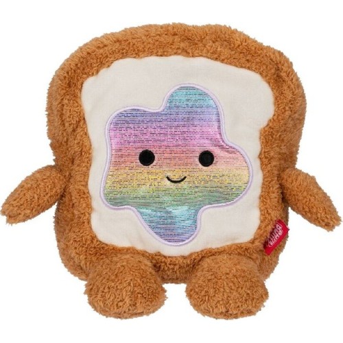 Bumbumz Συλλεκτικά Λούτρινα Breakfastbumz 12Εκ (6 Σχέδια) – Jazwares Timothy The Toast W/ Rainbow Jam, Rbbz00056, JWB00051 19656