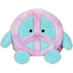 Bumbumz Collectible Retrobumz Plush 12Cm (6 Designs) – Jazwares  Peace Symbol Megs JWB00030 196566159365