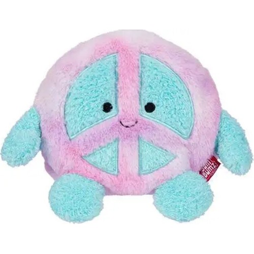 Bumbumz Collectible Retrobumz Plush 12Cm (6 Designs) – Jazwares  Peace Symbol Megs JWB00030 196566159365