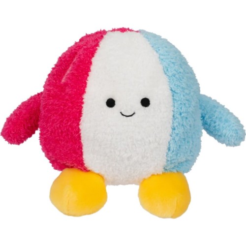 Bumbumz Collectible Plush Toys Beachbumz 19cm (6 Designs) – Jazwares Beach Ball, Rbbz00121, JWB00117 196566162013