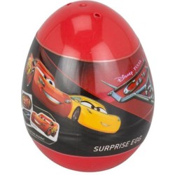 canenco Disney Cars Αυγό Έκπληξη Μικρό Cars CAN07042 8712916070429
