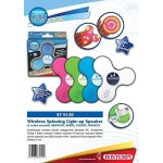 Gialamas Spinners Light-Up Με Bluetooth 4 Χρωμ.  - 1 Τμχ BN470120 047663870120