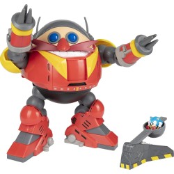 JAKKS PACIFIC sonic the hedgehog jakks  giant eggman robot battle set cs net,red,grey and JPA40926 192995409262