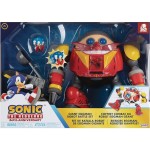 JAKKS PACIFIC sonic the hedgehog jakks  giant eggman robot battle set cs net,red,grey and JPA40926 192995409262