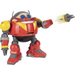 JAKKS PACIFIC sonic the hedgehog jakks  giant eggman robot battle set cs net,red,grey and JPA40926 192995409262