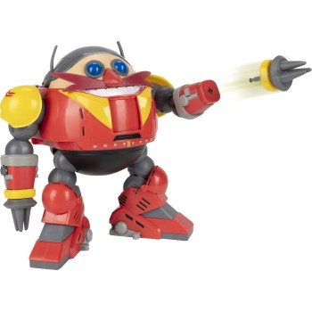 JAKKS PACIFIC sonic the hedgehog jakks  giant eggman robot battle set cs net,red,grey and JPA40926 192995409262