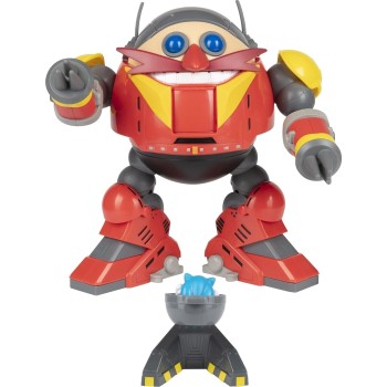 JAKKS PACIFIC sonic the hedgehog jakks  giant eggman robot battle set cs net,red,grey and JPA40926 192995409262