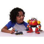 JAKKS PACIFIC sonic the hedgehog jakks  giant eggman robot battle set cs net,red,grey and JPA40926 192995409262
