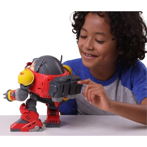 JAKKS PACIFIC sonic the hedgehog jakks  giant eggman robot battle set cs net,red,grey and JPA40926 192995409262
