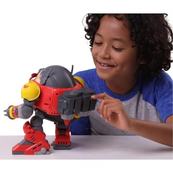 JAKKS PACIFIC sonic the hedgehog jakks  giant eggman robot battle set cs net,red,grey and JPA40926 192995409262
