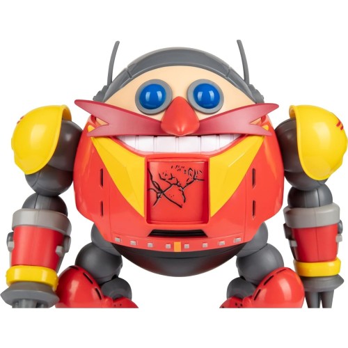 JAKKS PACIFIC sonic the hedgehog jakks  giant eggman robot battle set cs net,red,grey and JPA40926 192995409262