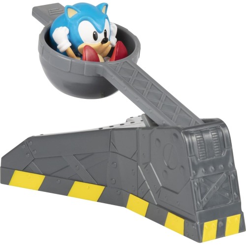 JAKKS PACIFIC sonic the hedgehog jakks  giant eggman robot battle set cs net,red,grey and JPA40926 192995409262