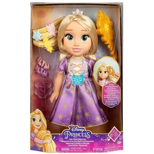 JAKKS PACIFIC Κούκλα 38Cm Rapunzel Μαγικά Μαλλιά (Disney Princess) JPA21725 192995217256