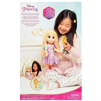 JAKKS PACIFIC Κούκλα 38Cm Rapunzel Μαγικά Μαλλιά (Disney Princess) JPA21725 192995217256