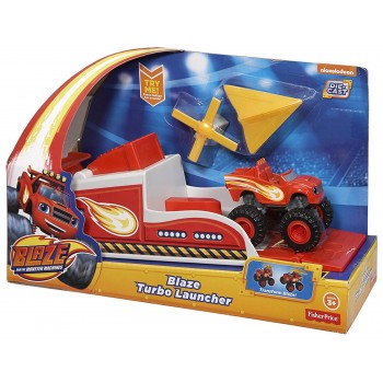 Mattel Blaze Εκτοξευτής CGK15 887961065862