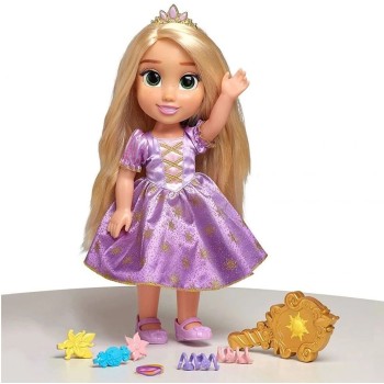 JAKKS PACIFIC Κούκλα 38Cm Rapunzel Μαγικά Μαλλιά (Disney Princess) JPA21725 192995217256