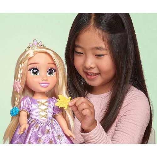 JAKKS PACIFIC Κούκλα 38Cm Rapunzel Μαγικά Μαλλιά (Disney Princess) JPA21725 192995217256