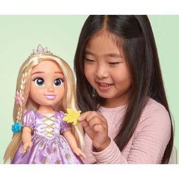 JAKKS PACIFIC Κούκλα 38Cm Rapunzel Μαγικά Μαλλιά (Disney Princess) JPA21725 192995217256