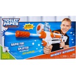 JAKKS PACIFIC Toilet Paper Blasters Sheet Storm, Toy Blaster Shoots Rapid Fire TP Spitballs Up To 50 Ft JPA15030 192995150300