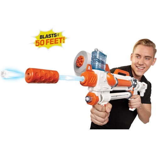 JAKKS PACIFIC Toilet Paper Εκτοξευτής Sheet Storm, Rapid Fire TP Spitballs Up To 50 Ft JPA15030 192995150300