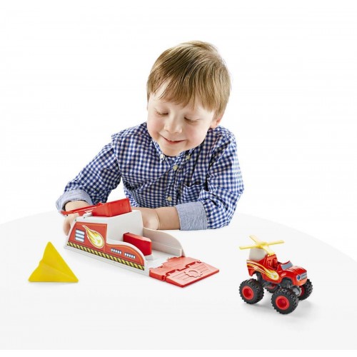 Mattel Blaze Εκτοξευτής CGK15 887961065862