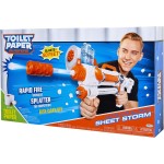 JAKKS PACIFIC Toilet Paper Blasters Sheet Storm, Toy Blaster Shoots Rapid Fire TP Spitballs Up To 50 Ft JPA15030 192995150300