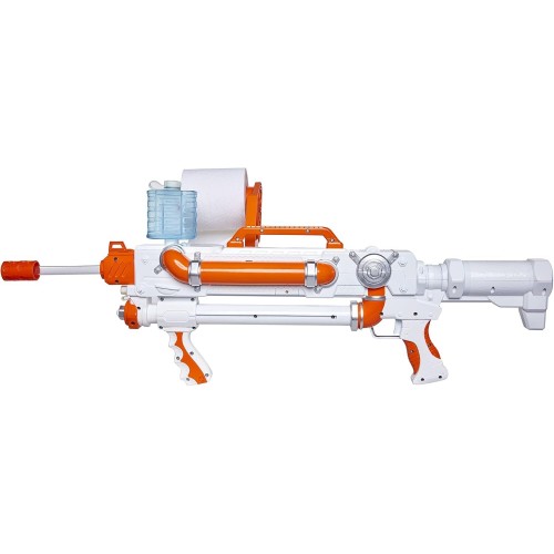 JAKKS PACIFIC Toilet Paper Blasters Sheet Storm, Toy Blaster Shoots Rapid Fire TP Spitballs Up To 50 Ft JPA15030 192995150300