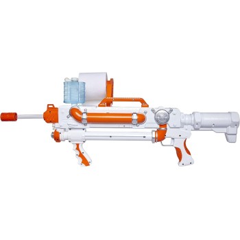 JAKKS PACIFIC Toilet Paper Εκτοξευτής Sheet Storm, Rapid Fire TP Spitballs Up To 50 Ft JPA15030 192995150300