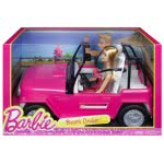 Mattel Barbie Τζιπάκι Με Barbie Και Ken CJD12 887961093926