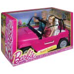 Mattel Barbie Τζιπάκι Με Barbie Και Ken CJD12 887961093926