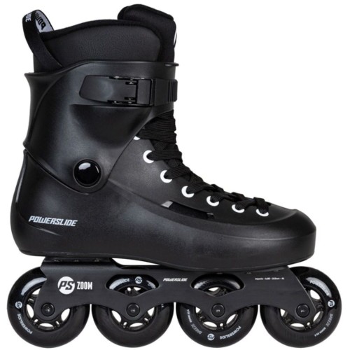 POWERSLIDE Zoom Black 80 Skates - Black Color Black, Size 39-40 19.908442/39 4040333581339